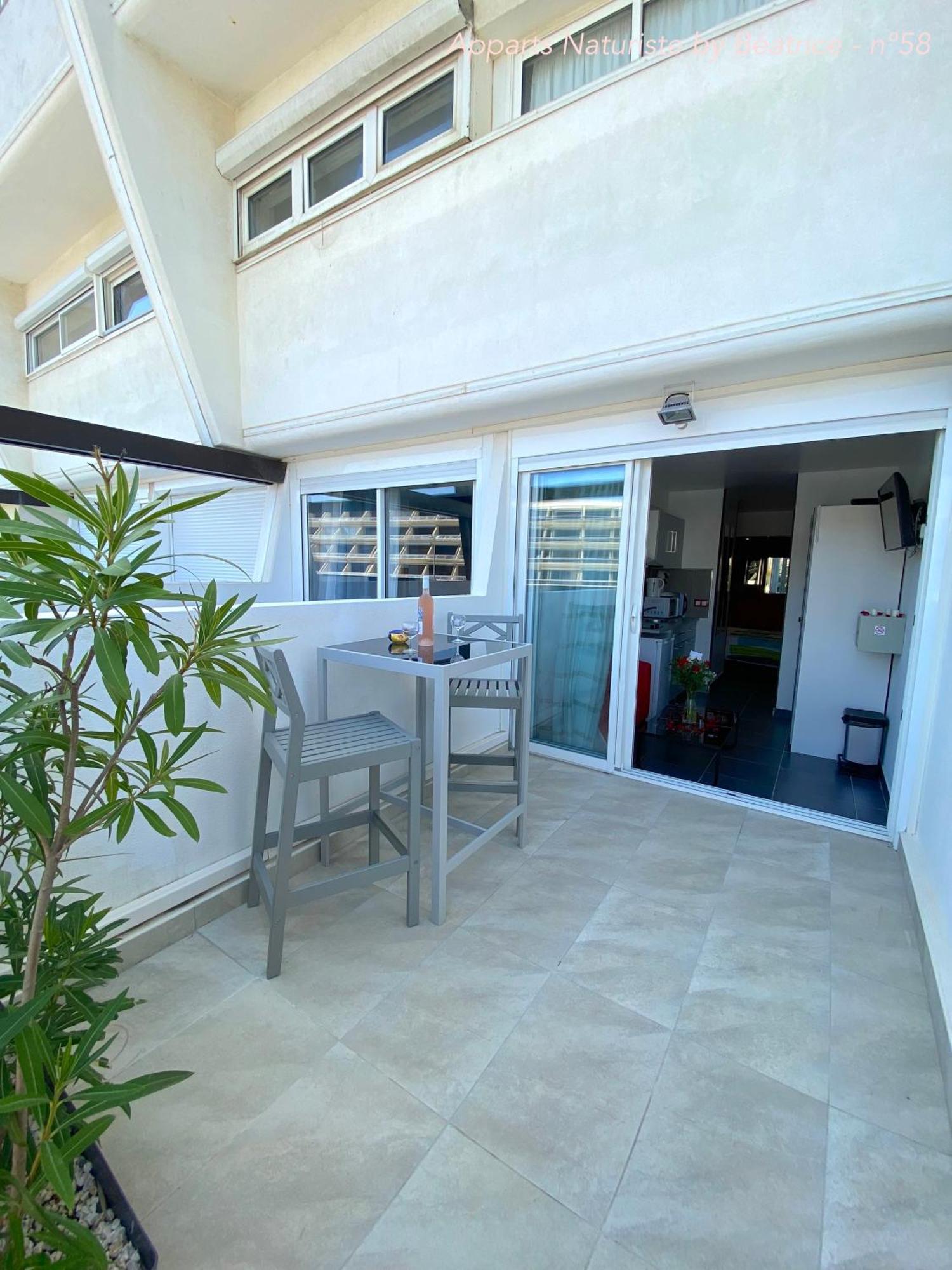 Studios Port Nature Village Naturiste Agde Rum bild