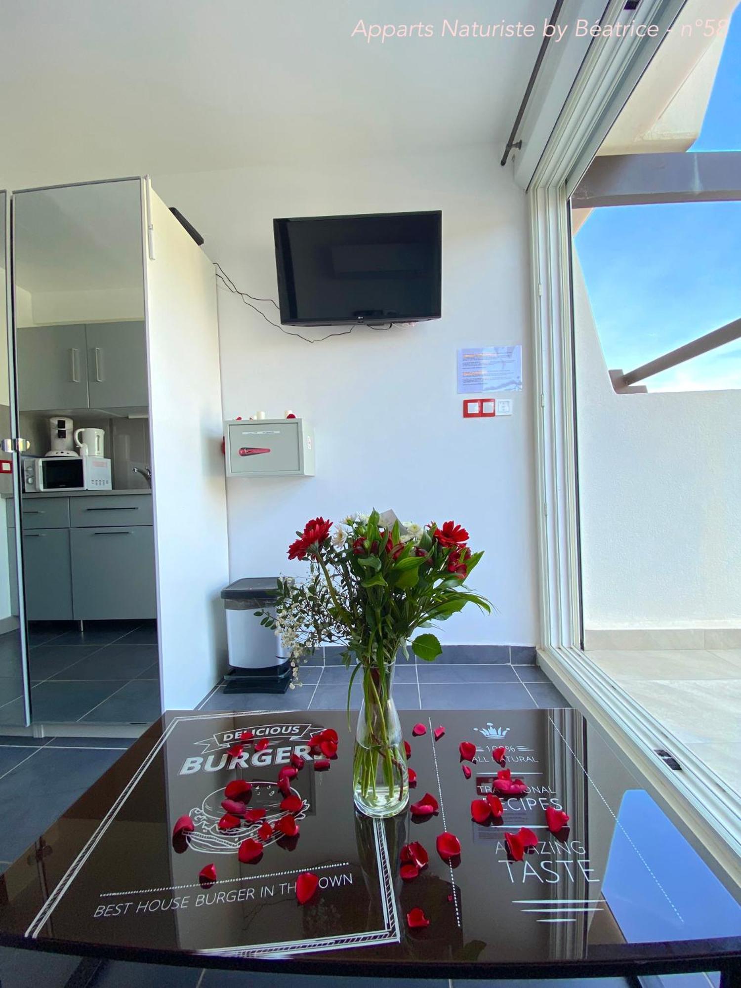 Studios Port Nature Village Naturiste Agde Rum bild